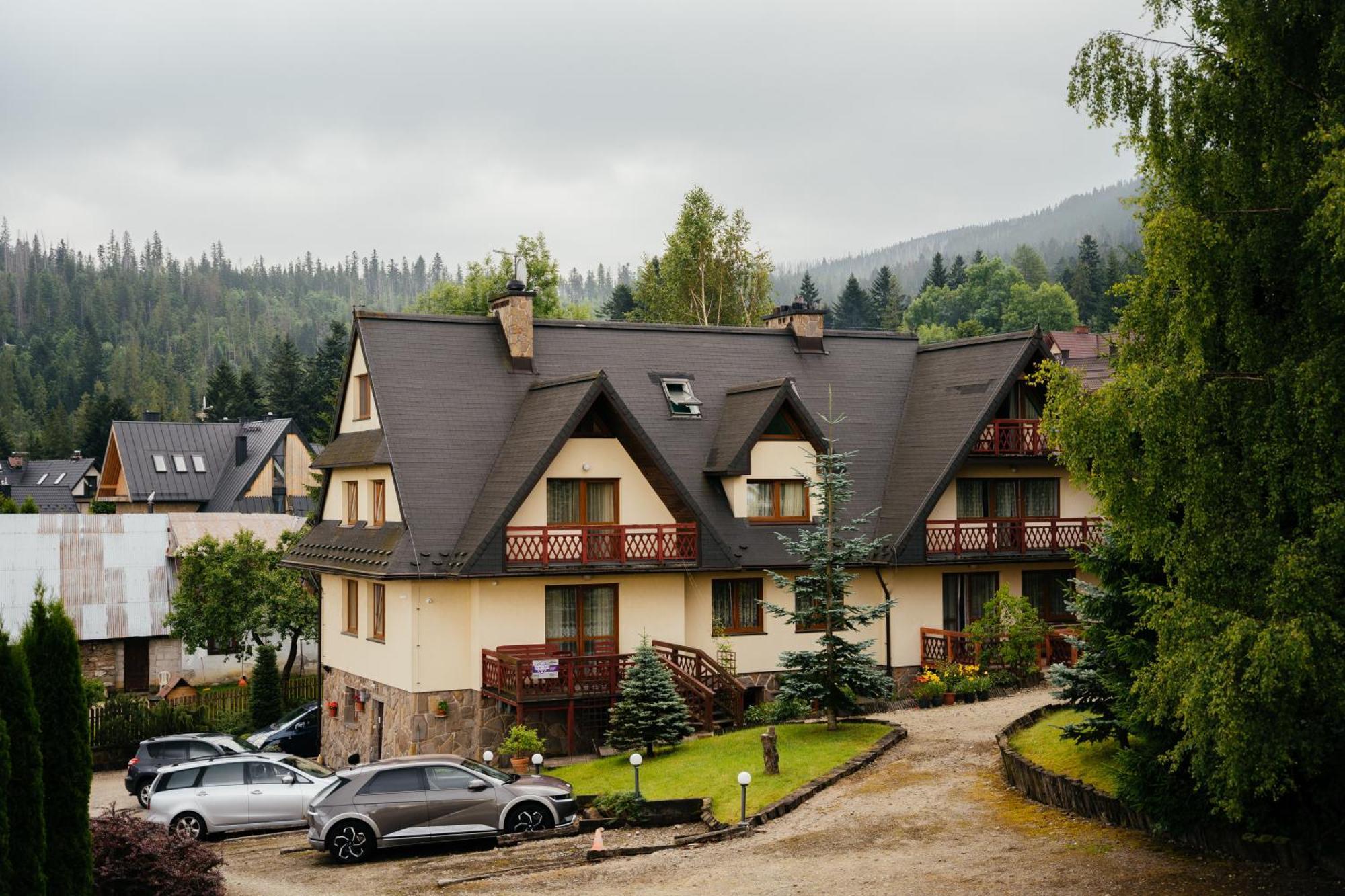 Willa Marta M Sauna Jacuzzi Zakopane Esterno foto