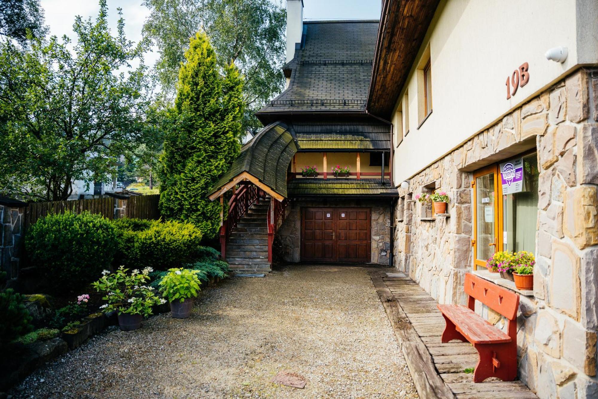 Willa Marta M Sauna Jacuzzi Zakopane Esterno foto