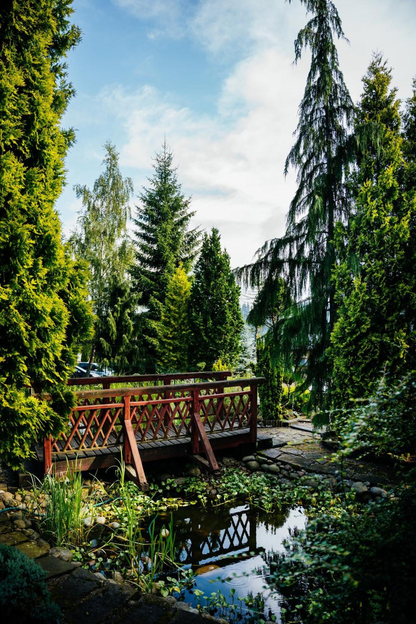 Willa Marta M Sauna Jacuzzi Zakopane Esterno foto